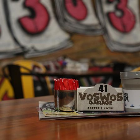Voswos Garage Coffee Hotel 安塔利亚 外观 照片