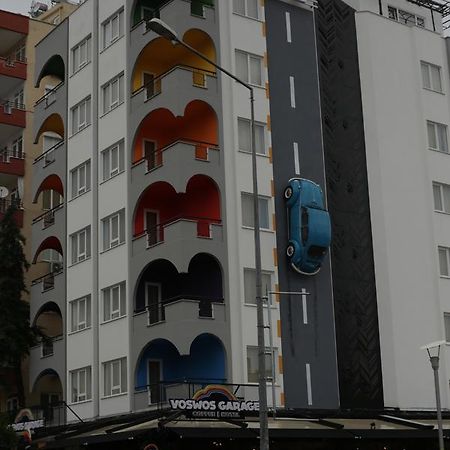 Voswos Garage Coffee Hotel 安塔利亚 外观 照片