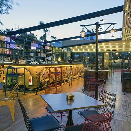 Voswos Garage Coffee Hotel 安塔利亚 外观 照片
