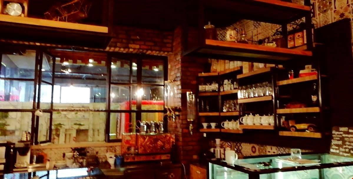 Voswos Garage Coffee Hotel 安塔利亚 外观 照片