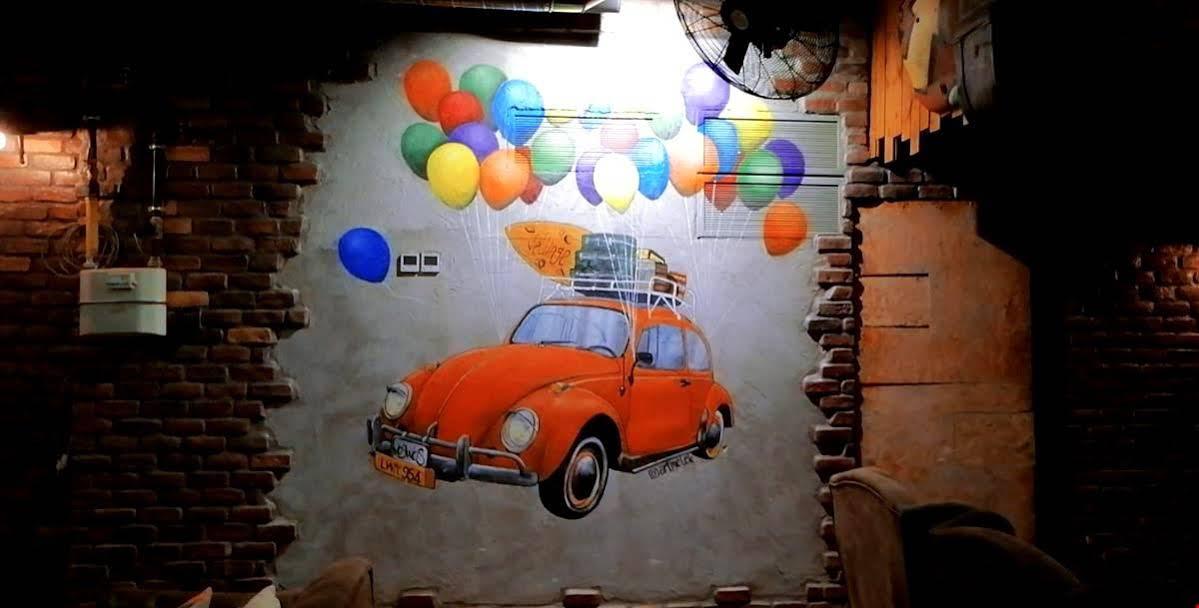 Voswos Garage Coffee Hotel 安塔利亚 外观 照片