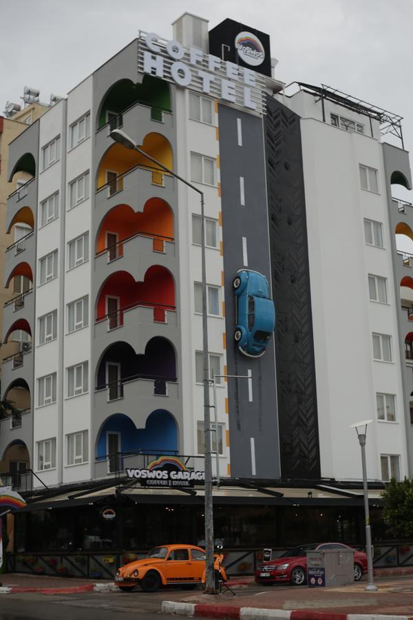 Voswos Garage Coffee Hotel 安塔利亚 外观 照片