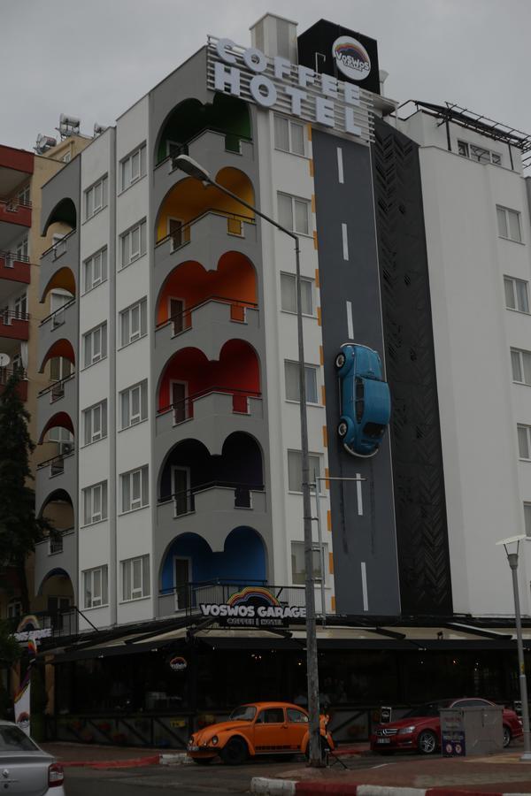 Voswos Garage Coffee Hotel 安塔利亚 外观 照片