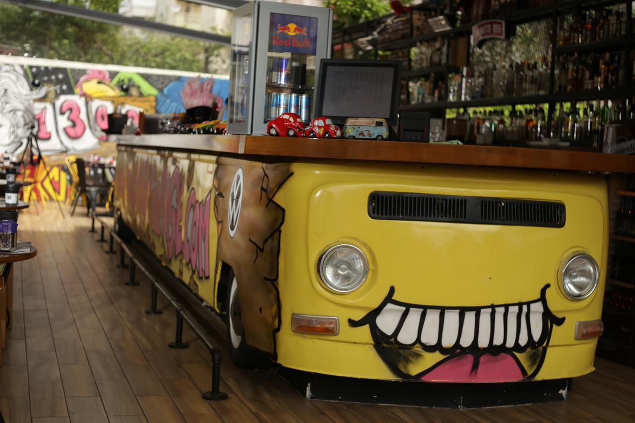 Voswos Garage Coffee Hotel 安塔利亚 外观 照片