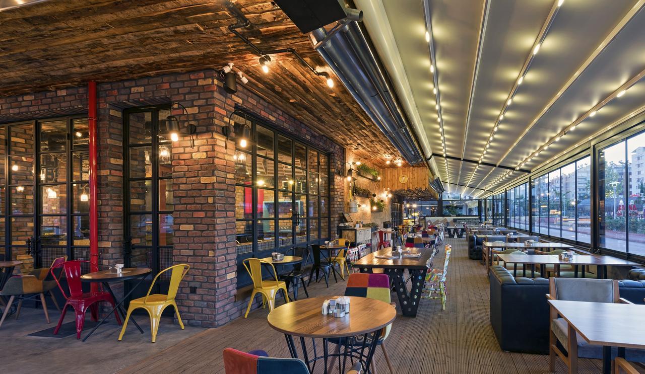Voswos Garage Coffee Hotel 安塔利亚 外观 照片