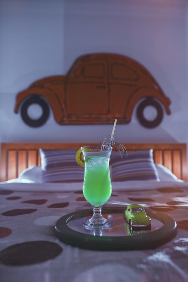 Voswos Garage Coffee Hotel 安塔利亚 外观 照片