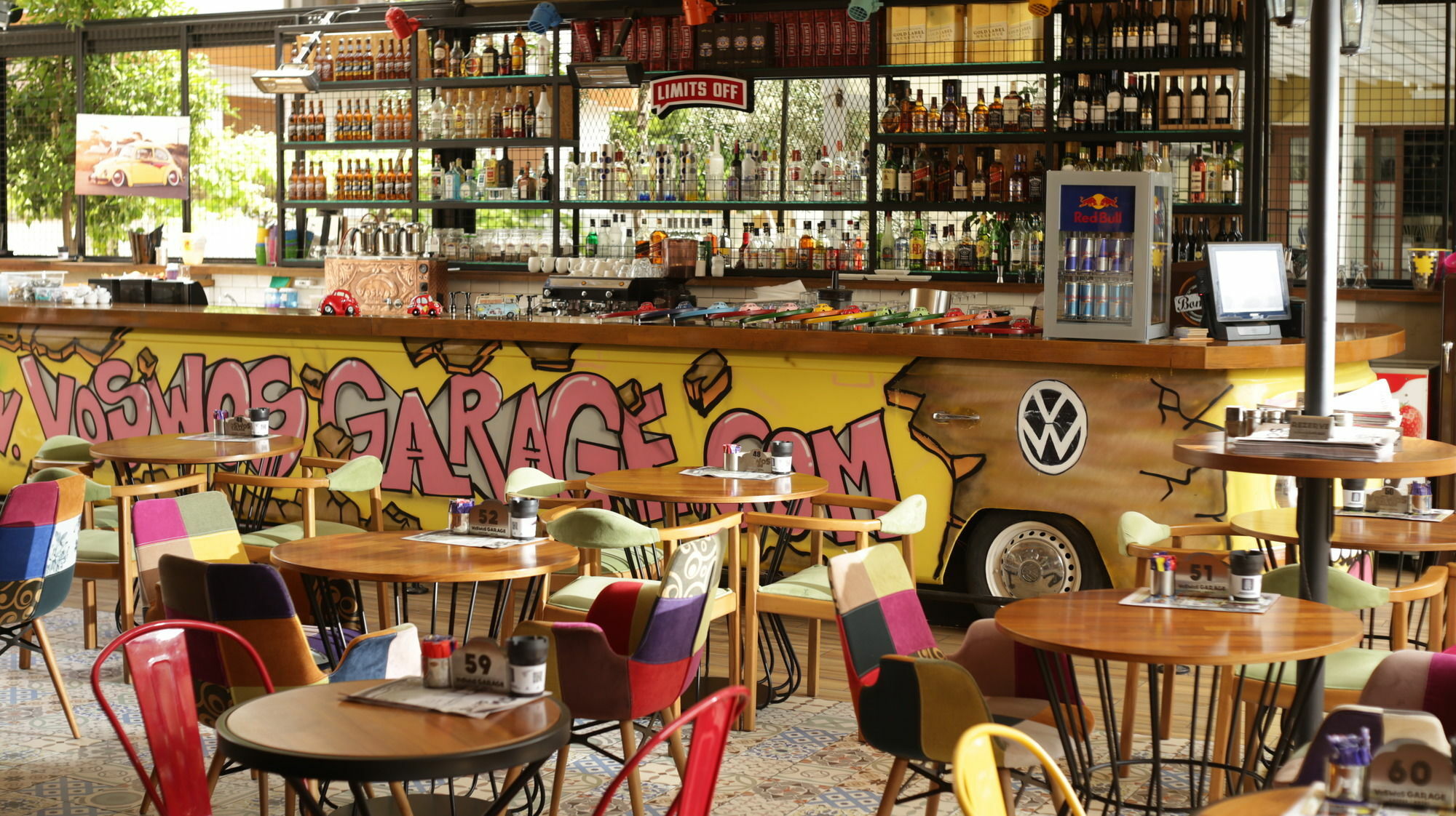 Voswos Garage Coffee Hotel 安塔利亚 外观 照片